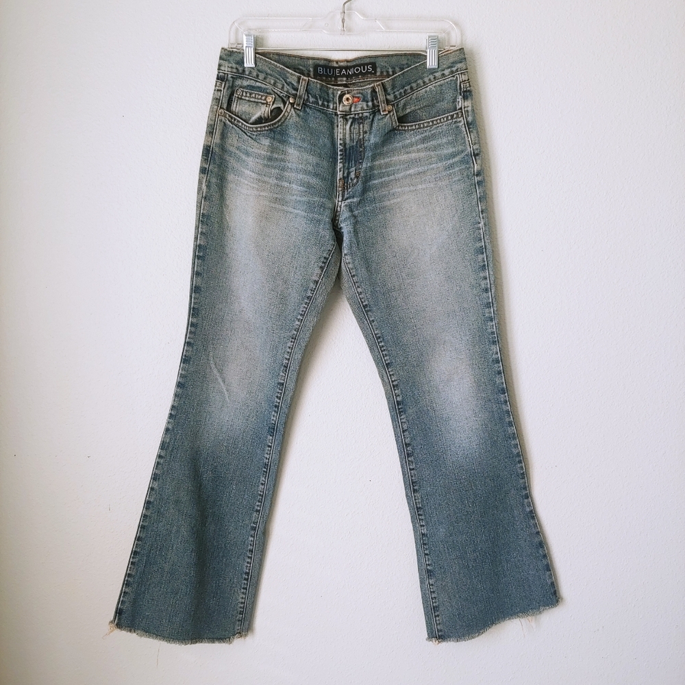 Y2K Low Rise Wide Leg Jeans